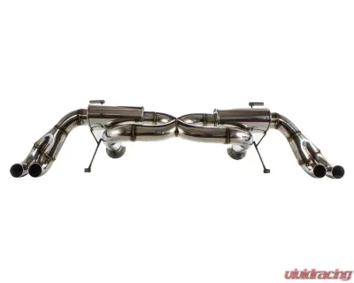 Eurowise Resonated Exhaust System Audi R8 4.2L V8 06-12 - EW9070