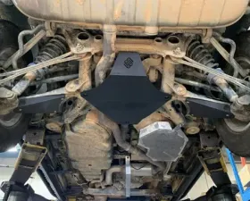 Eurowise Rear Diff Skid Plate Porsche Cayenne|Volkswagen Touareg|Audi Q7 2002-2017