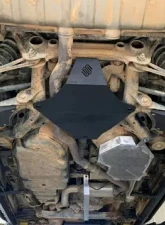 Eurowise Rear Diff Skid Plate Porsche Cayenne|Volkswagen Touareg|Audi Q7 2002-2017                                     - EWOR100 - Image 2