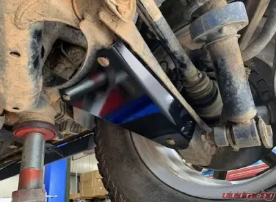 Eurowise Offroad Rear Control Arm Slider|Skids Porsche Cayenne|Volkswagen Touareg|Audi Q7 2002-2017 - EWORRSS