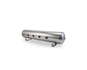 Air Lift Performance 4 Gal Aluminum Air Tank Polished