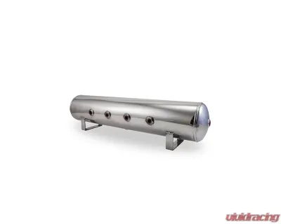 Air Lift Performance 4 Gal Aluminum Air Tank Polished - 12957