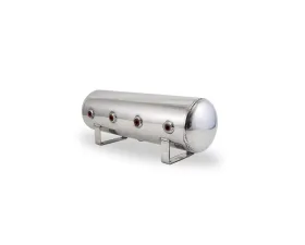 Air Lift Performance 2.5 Gal Aluminum Air Tank Polished