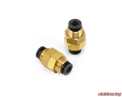 Air Lift Performance Bulkhead Union 1/4" PTC x 1/4" PTC - 22652