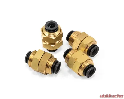Air Lift Performance Bulkhead Union - 3/8" PTC x 3/8" PTC - 22653