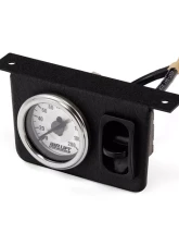 Air Lift Performance Single Needle Gauge Panel with 1 Paddle Switch 200 PSI                                     - 26161 - Image 2