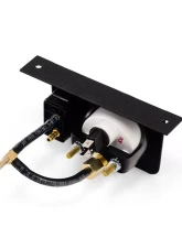 Air Lift Performance Single Needle Gauge Panel with 1 Paddle Switch 200 PSI                                     - 26161 - Image 3