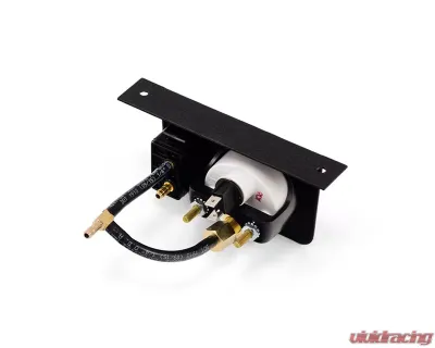 Air Lift Performance Single Needle Gauge Panel with 1 Paddle Switch 200 PSI - 26161