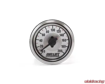 Air Lift Performance Dual Needle Gauge 200 PSI - 26228