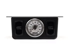 Air Lift Performance Dual Needle Gauge with 2 Paddle Switches 200 PSI