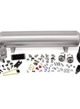 Air Lift Performance 4-Way Manual Control system 1/4" Air Lines, 4 Gallon Tank, 444 Compressor                                     - 27666 - Image 2