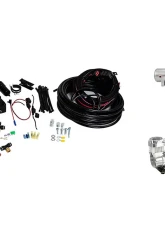 Air Lift Performance 3P 1/4" Air Line, 2.5 Gallon Lightweight Raw Aluminum Tank, VIAIR 444C Compressor                                     - 27681 - Image 5