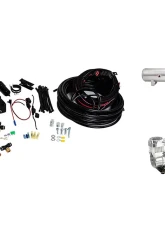 Air Lift Performance 3P 1/4" Air Line, 4 Gallon 7-Port Lightweight Raw Aluminum Tank, VIAIR 444C Compressor                                     - 27684 - Image 5