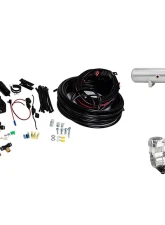 Air Lift Performance 3P 3/8" Air Line, 5 Gallon Lightweight Raw Aluminum Tank, VIAIR 444C Compressor                                     - 27688 - Image 5