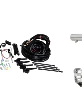 Air Lift Performance 3H 1/4" Air Line, 4 Gallon 5-Port Lightweight Raw Aluminum Tank, VIAIR 444C Compressor                                     - 27692 - Image 6