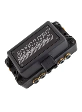 Air Lift Performance 3H 1/4" Air Line, 4 Gallon 5-Port Lightweight Raw Aluminum Tank, VIAIR 444C Compressor                                     - 27692 - Image 3