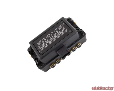 Air Lift Performance 3H 3/8" Air Line, 4 Gallon 7-Port Lightweight Raw Aluminum Tank, VIAIR 444C Compressor - 27699