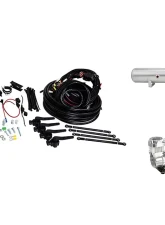 Air Lift Performance 3H 3/8" Air Line, 5 Gallon Lightweight Raw Aluminum Tank, VIAIR 444C Compressor                                     - 27698 - Image 6