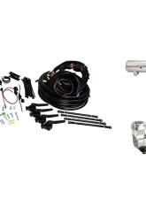 Air Lift Performance 3H 3/8" Air Line, 4 Gallon 7-Port Lightweight Raw Aluminum Tank, VIAIR 444C Compressor                                     - 27699 - Image 6