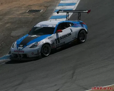 Aeromotions R.Static 61.5" Wing With 12" Uprights Nissan 350Z 03-08 - AM-350Z-RS-12-62