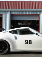 Aeromotions R.Static 61.2" Wing With 12" Uprights Nissan 370Z 09-18                                     - AM-370Z-RS-12-62 - Image 4