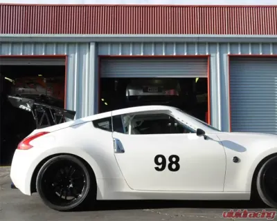 Aeromotions R.Static 61.2" Wing With 12" Uprights Nissan 370Z 09-18 - AM-370Z-RS-12-62