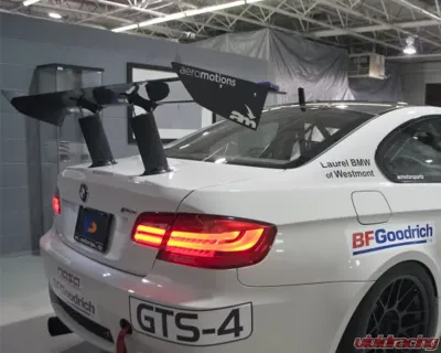 Aeromotions S1.Dynamic 65" Wing BMW E92 M3 08-13 - AM-BMWE92-S1