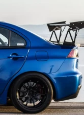Aeromotions R.Dynamic 70" Wing With 17" Uprights Mitsubishi Evolution X 08-15                                     - AM-EVOX-RD-17-70 - Image 4