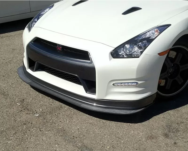 Aeromotions R.Splitter Nissan GT-R R35 09-16 - AM-GTRR35-SPLITTER