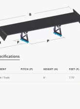 Aeromotions R.Dynamic Wing Subaru WRX | STI Hatchback 08-14                                     - AM-IMPREZAGH-RD - Image 3