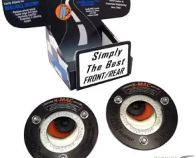 K-Mac Stage 1 Front Camber & Caster Strut Mount Kit BMW 7 Series E3 1969-1977