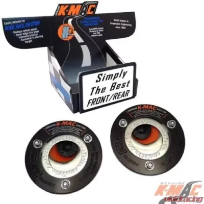 K-Mac Stage 1 Front Camber & Caster Strut Mount Kit BMW 7 Series E3 1969-1977 - 191716-1J