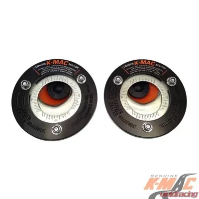 K-Mac Stage 1 Front Camber & Caster Strut Mount Kit BMW 7 Series E3 1969-1977 - 191716-1J