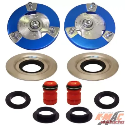 K-Mac Stage 2 Street | Race Front Camber & Caster Strut Mount Kit BMW 7 Series E3 1969-1977 - 191716-2L
