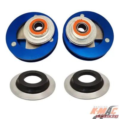 K-Mac Stage 2 Street | Race Front Camber & Caster Strut Mount Kit BMW 7 Series E3 1969-1977 - 191716-2L
