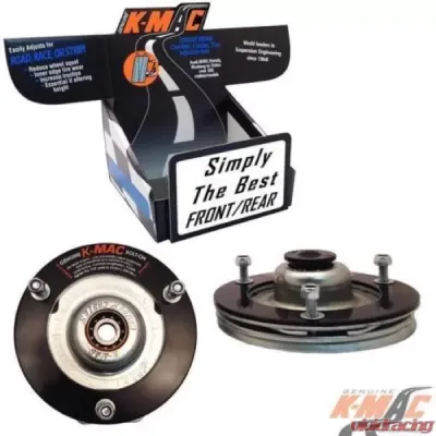 K-Mac Stage 1 Front Camber & Caster Strut Mount Kit BMW 3 Series E21 | 1502 | 1600-2 | 1602 | 1802 | 2002 1966-1983 - 192016-1J