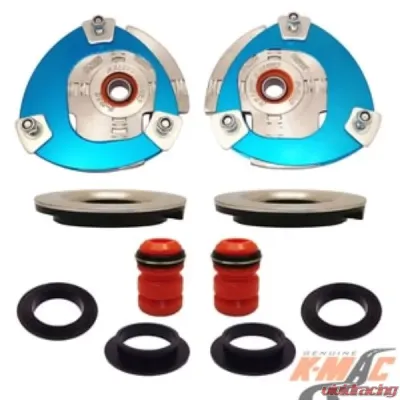K-Mac Stage 3 Full Race Front Camber & Caster Strut Mount Kit BMW 3 Series E36 | 8 Series E31 90-00 - 192316-3L