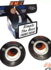 K-Mac Stage 1 Front Camber & Caster Strut Mount Kit BMW 1/5/6/3/Z3/X/Z4/M5 Series 91-18                                     - 192416-1J - Image 3