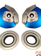 K-Mac Stage 2 Street | Race Front Camber & Caster Strut Mount Kit BMW 2011-2021                                     - 192616-2N - Image 2