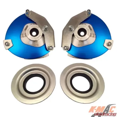 K-Mac Stage 2 Street | Race Front Camber & Caster Strut Mount Kit BMW 2011-2021 - 192616-2N