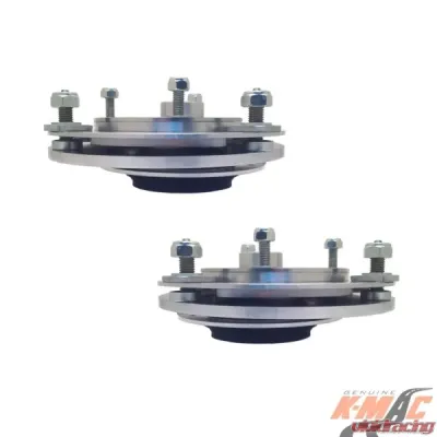 K-Mac Stage 2 Street | Race Front Camber & Caster Strut Mount Kit BMW M3 Series F80 | M4 Series F82/F83 14-20 - 192716-2P