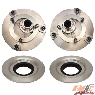 K-Mac Stage 2 Street | Race Front Camber & Caster Strut Mount Kit BMW M3 Series F80 | M4 Series F82/F83 14-20 - 192716-2P