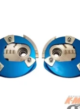K-Mac Stage 2 Street | Race Front Camber & Caster Strut Mount Kit BMW X3 Series F25 | X4 Series F26 11-16                                     - 192916-2N - Image 3