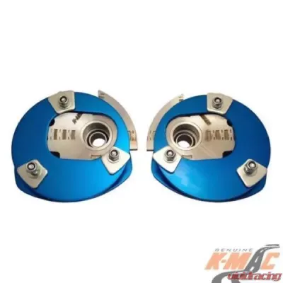 K-Mac Stage 2 Street | Race Front Camber & Caster Strut Mount Kit BMW X3 Series F25 | X4 Series F26 11-16 - 192916-2N
