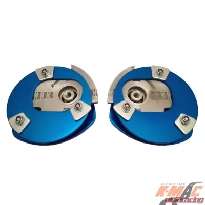 K-Mac Stage 3 Full | Race Front Camber & Caster Strut Mount Kit BMW X3 Series F25 | X4 Series F26 11-16 - 192916-3N