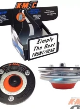 K-Mac Stage 1 Front Camber & Caster Strut Mount Kit BMW 5 Series E12 72-76                                     - 193116-1J - Image 4