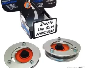 K-Mac Stage 1 Front Camber & Caster Strut Mount Kit BMW 5 Series E12 | 6 Series E24 76-82