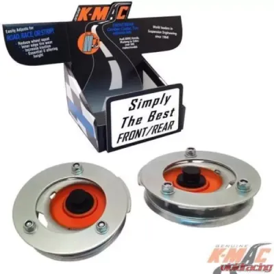 K-Mac Stage 1 Front Camber & Caster Strut Mount Kit BMW 5 Series E12 | 6 Series E24 76-82 - 193216-1J