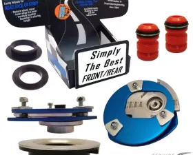 K-Mac Stage 2 Street | Race Front Camber & Caster Strut Mount Kit BMW 5 Series E12 | 6 Series E24 76-82