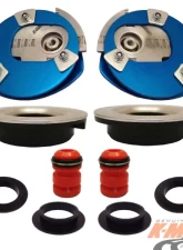 K-Mac Stage 2 Street | Race Front Camber & Caster Strut Mount Kit BMW 5 Series E12 | 6 Series E24 76-82                                     - 193216-2L - Image 2